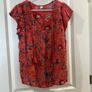 Old Navy Floral Blouse